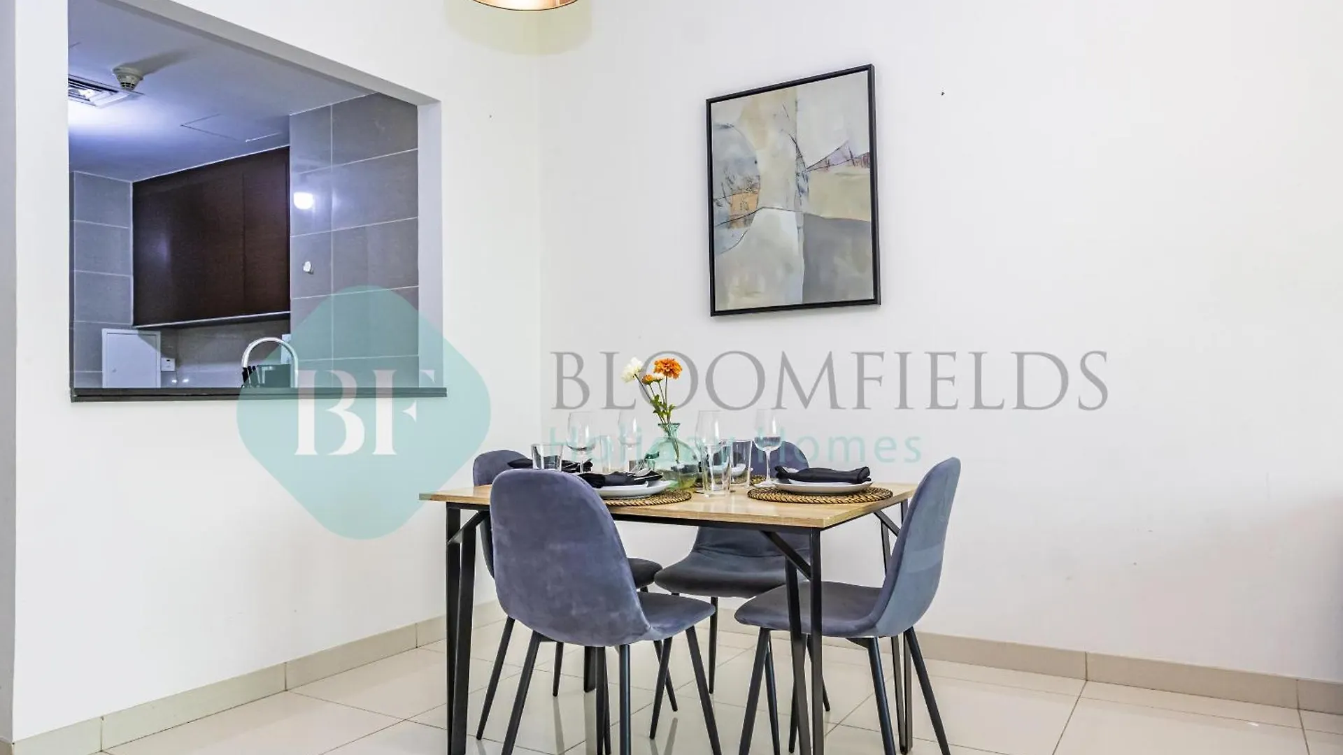 Διαμέρισμα Bloomfeilds Spacious 1Br In Marina Blue Αμπού Ντάμπι