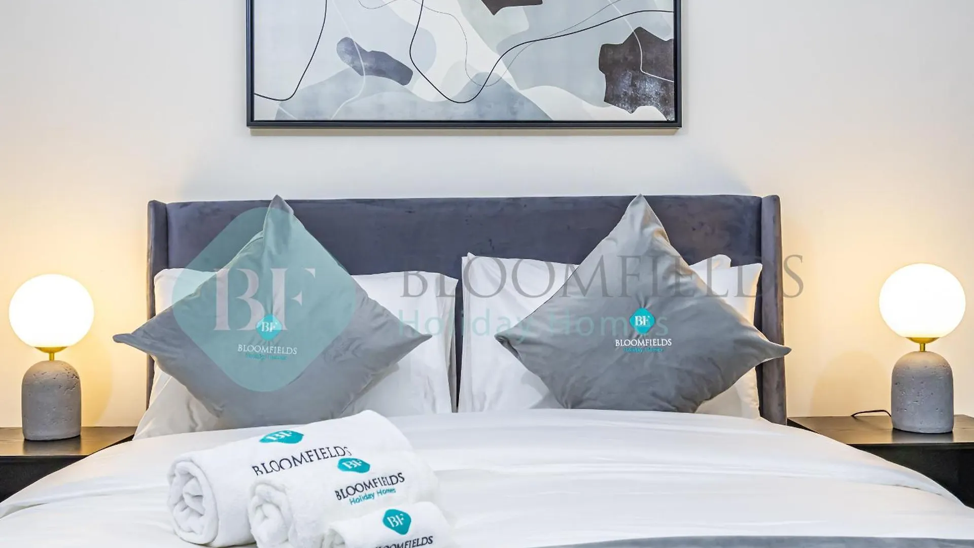 Bloomfeilds Spacious 1Br In Marina Blue Abu Dhabi Lägenhet
