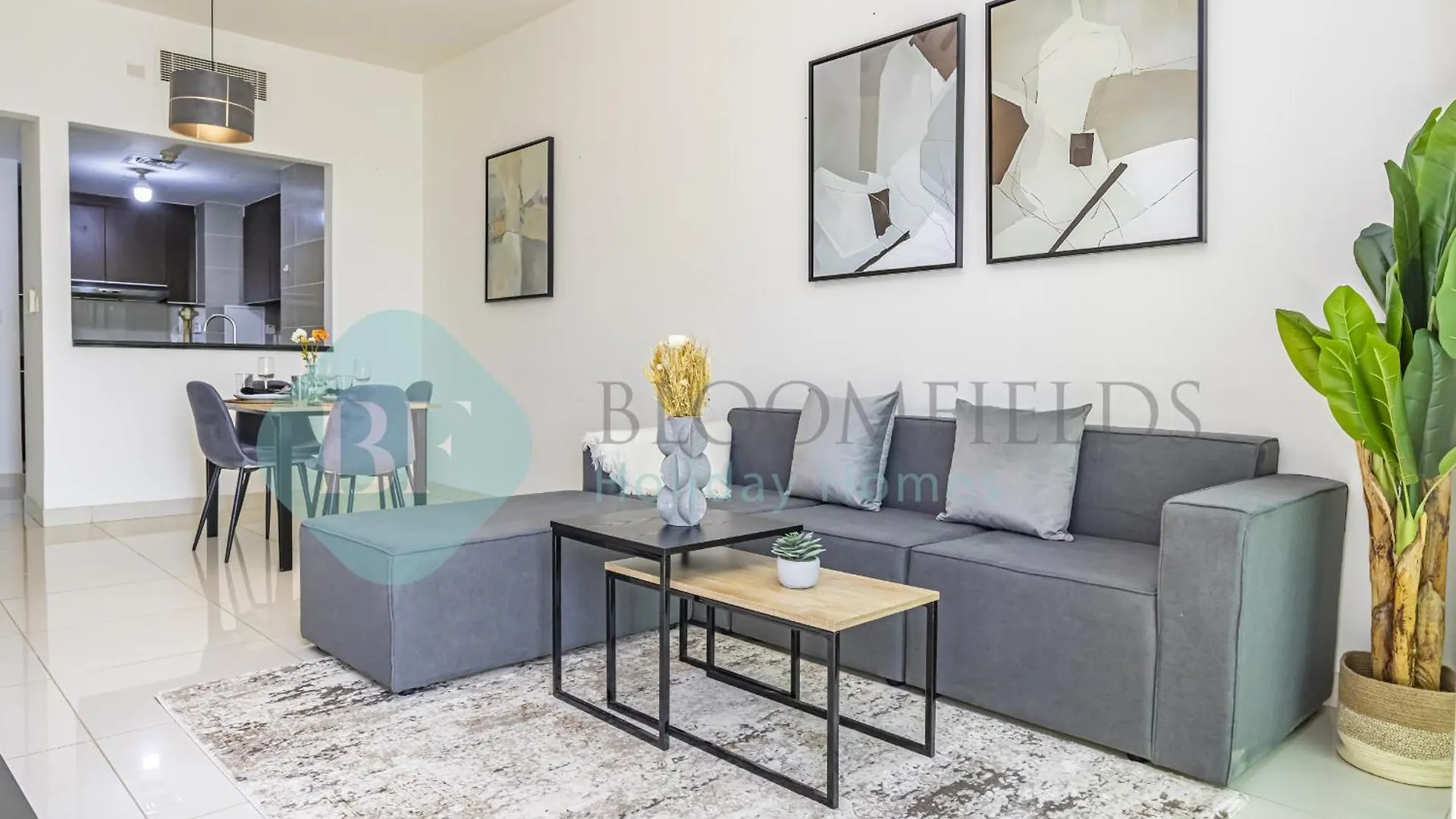 Bloomfeilds Spacious 1Br In Marina Blue Abu Dhabi 0*,  Förenade Arabemiraten