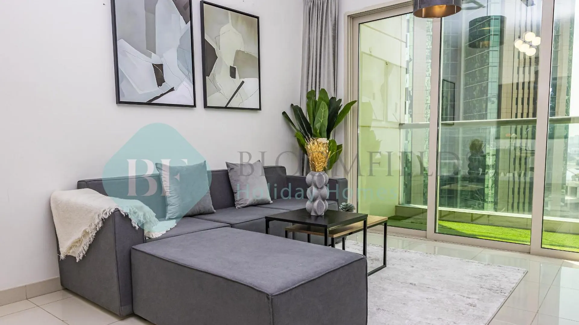 Bloomfeilds Spacious 1Br In Marina Blue Abu Dhabi Lägenhet