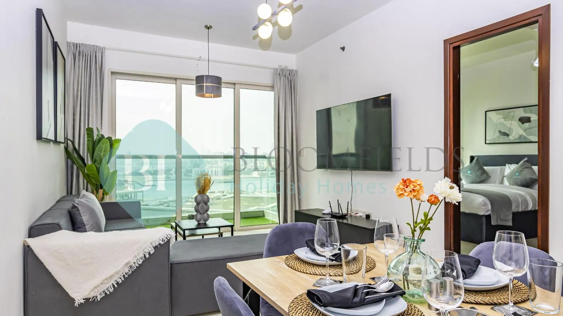 Bloomfeilds Spacious 1Br In Marina Blue Abu Dhabi 0*,